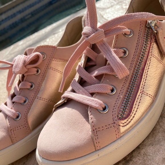 Hotter Blush Pink Sneakers - Picture 3 of 6